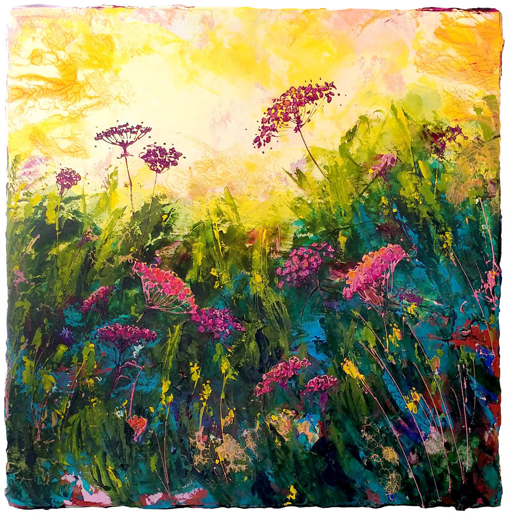 Exploring the Vibrancy: The Inspiration Behind My Bold Floral Paintings