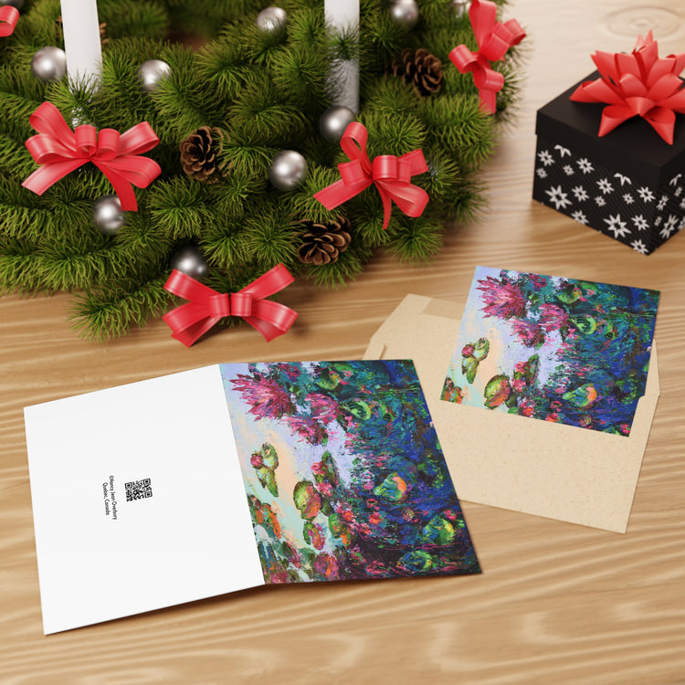 Under the Lilypond Greeting Cards (1 or 10-pcs)