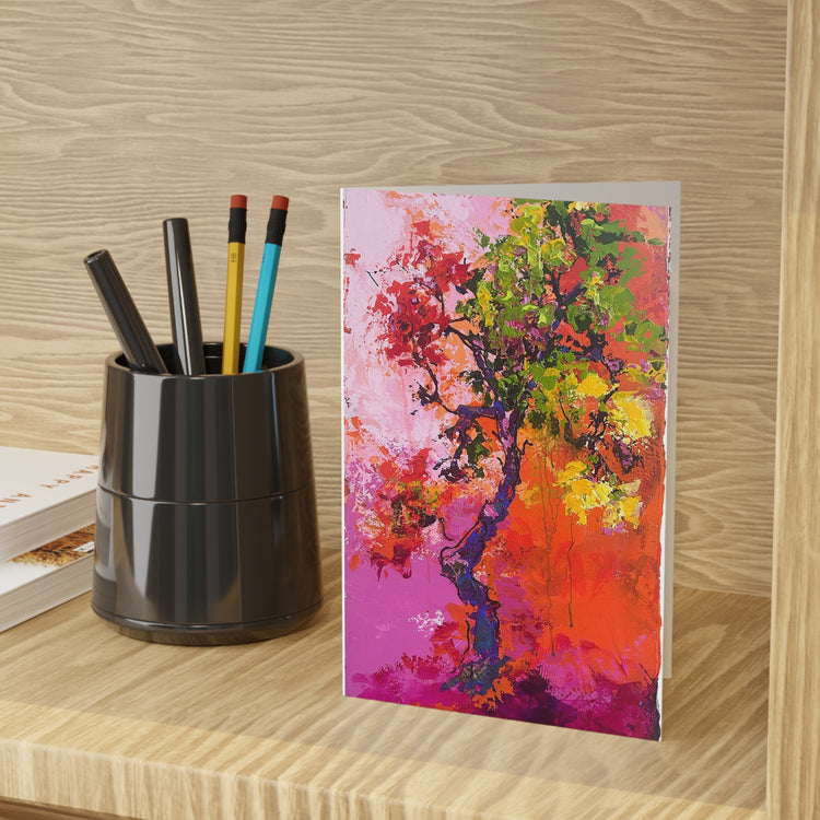 Dance With Winds Greeting Cards (1 or 10-pcs)