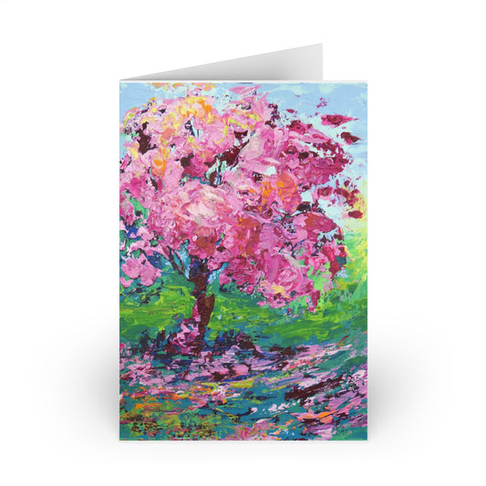 Blooms of Yesterday Greeting Cards (1 or 10-pcs)