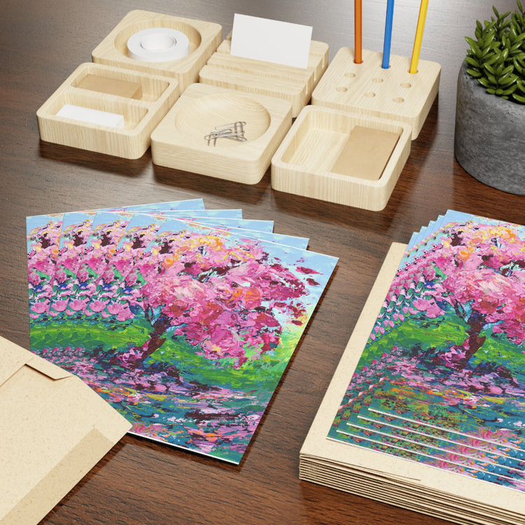 Blooms of Yesterday Greeting Cards (1 or 10-pcs)