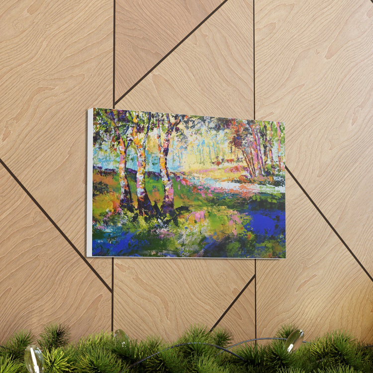 Whispering Secrets Canvas Gallery Wraps