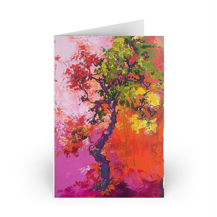 Dance With Winds Greeting Cards (1 or 10-pcs)