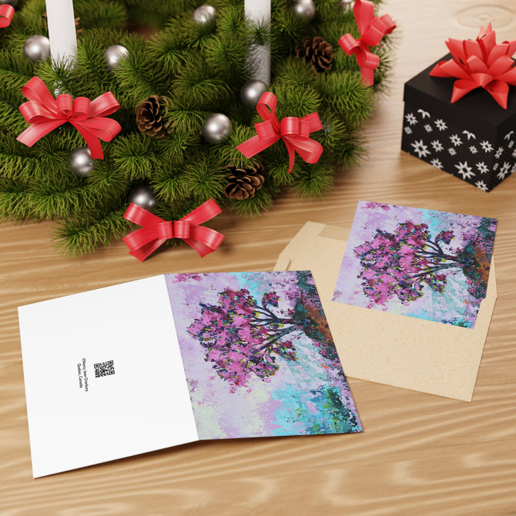 Adorning the Wind Greeting Cards (1 or 10-pcs)