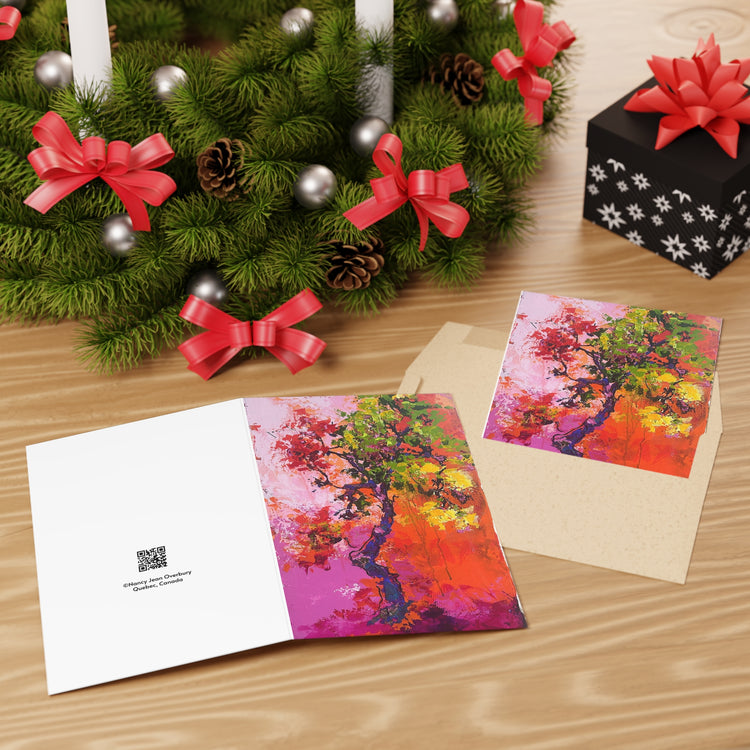 Dance With Winds Greeting Cards (1 or 10-pcs)