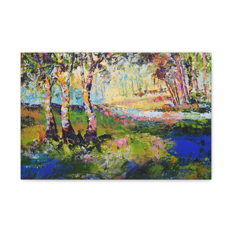 Whispering Secrets Canvas Gallery Wraps