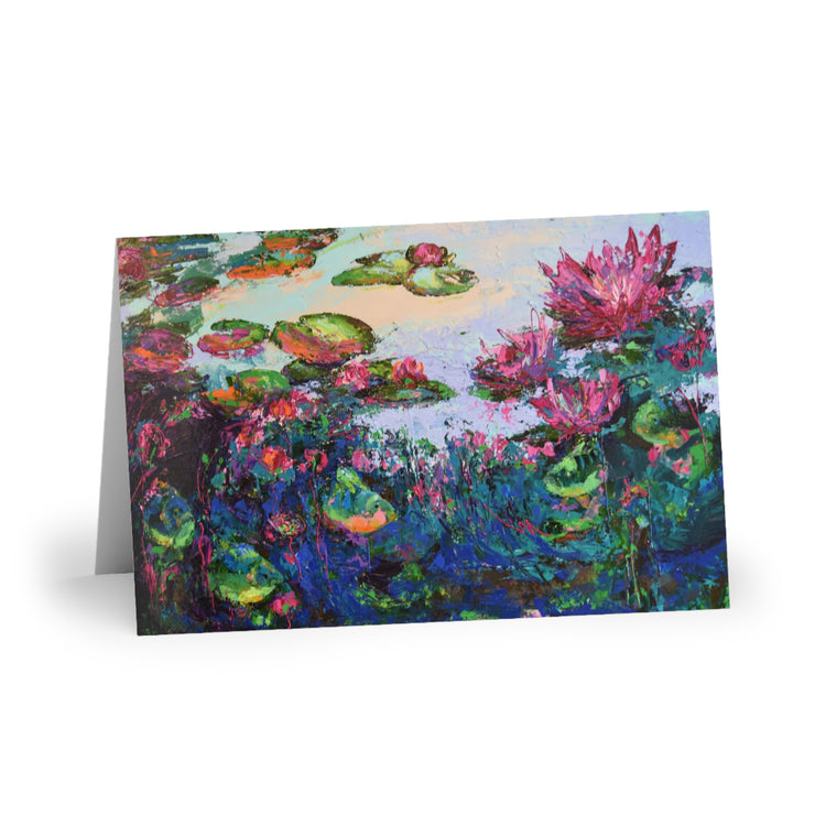 Under the Lilypond Greeting Cards (1 or 10-pcs)