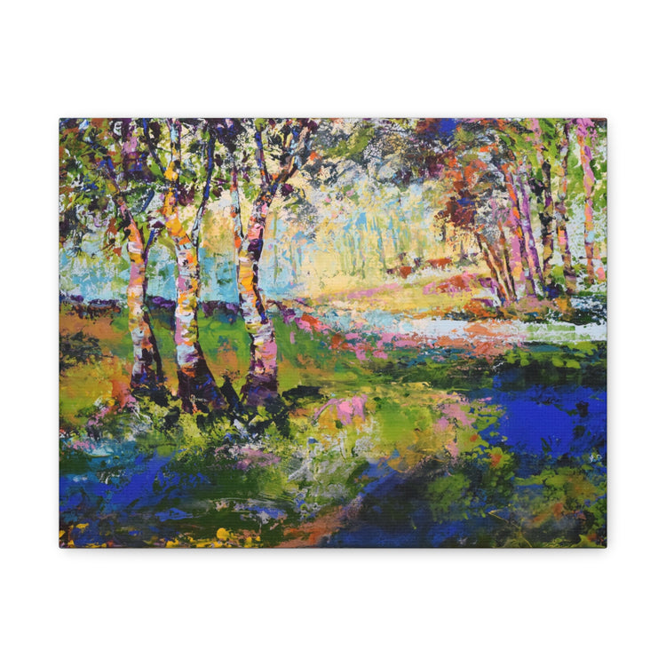 Whispering Secrets Canvas Gallery Wraps