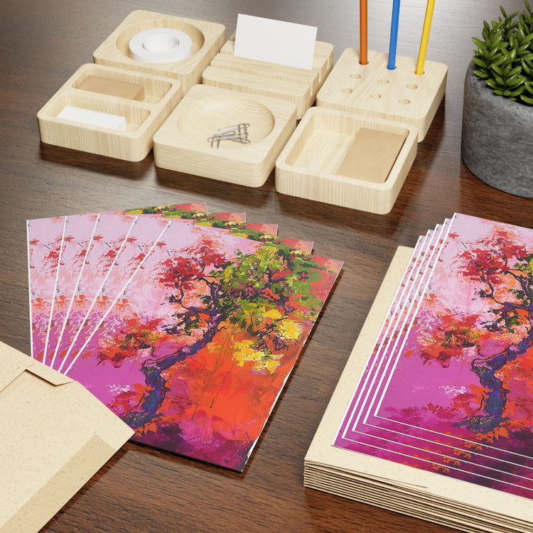 Dance With Winds Greeting Cards (1 or 10-pcs)