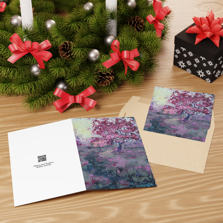 Heather of the Rocks Greeting Cards (1 or 10-pcs)