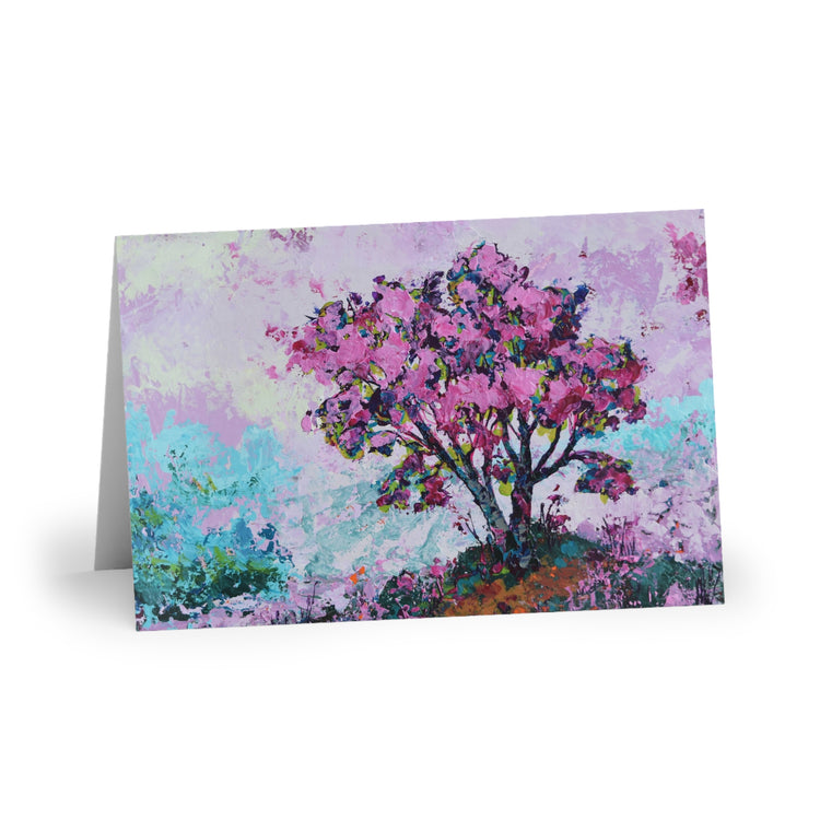 Adorning the Wind Greeting Cards (1 or 10-pcs)