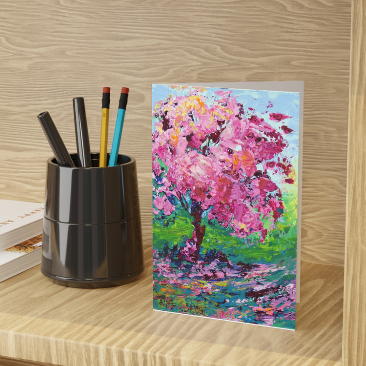 Blooms of Yesterday Greeting Cards (1 or 10-pcs)