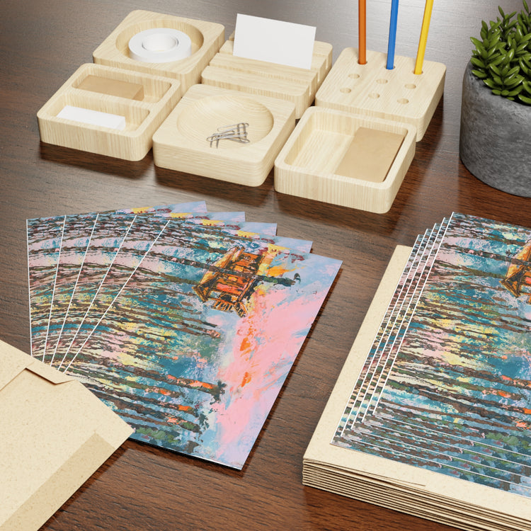 Where Memories Are Made  Greeting Cards (1 or 10-pcs)